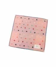 GE9GE05006 Sybilla(シビラ) ミニドット柄タオルハンカチ ピンク