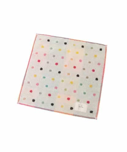 GE9GE05006 Sybilla ミニドット柄タオルハンカチ
