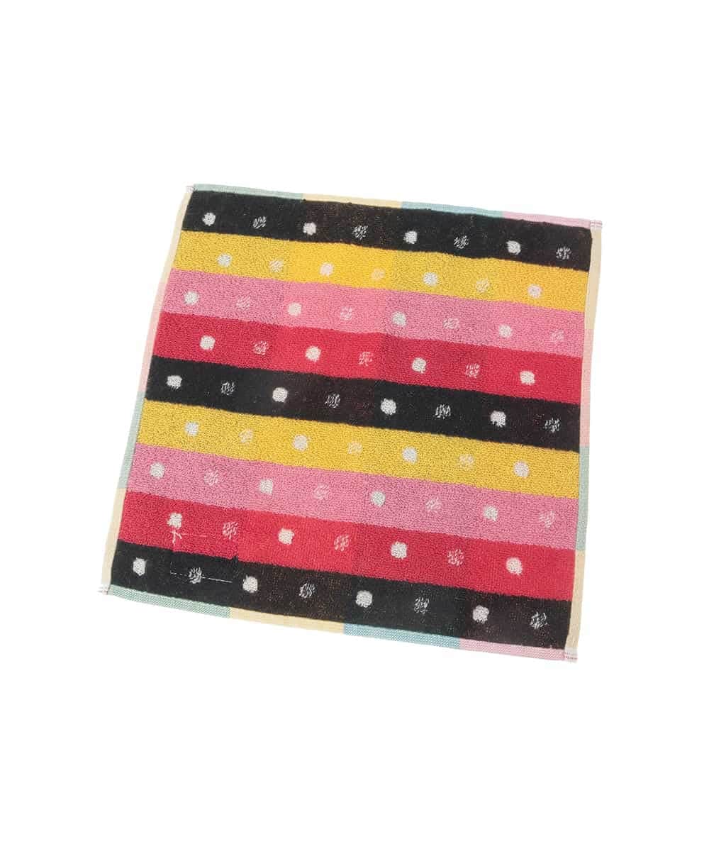 GE9GE05006 Sybilla(シビラ) ミニドット柄タオルハンカチ アイボリー