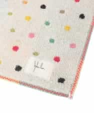 GE9GE05006 Sybilla(シビラ) ミニドット柄タオルハンカチ アイボリー