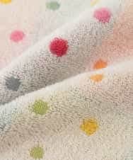 GE9GE05006 Sybilla(シビラ) ミニドット柄タオルハンカチ アイボリー