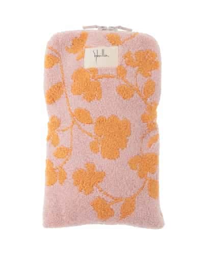 GE9GE06012 Sybilla ボタニカル柄ファスナー付きタオル