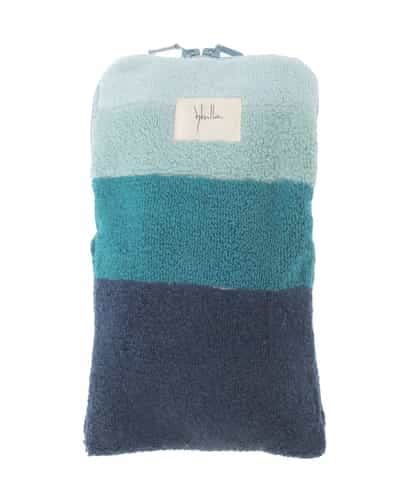 GE9GE07012 Sybilla カラーブロックファスナー付きタオル