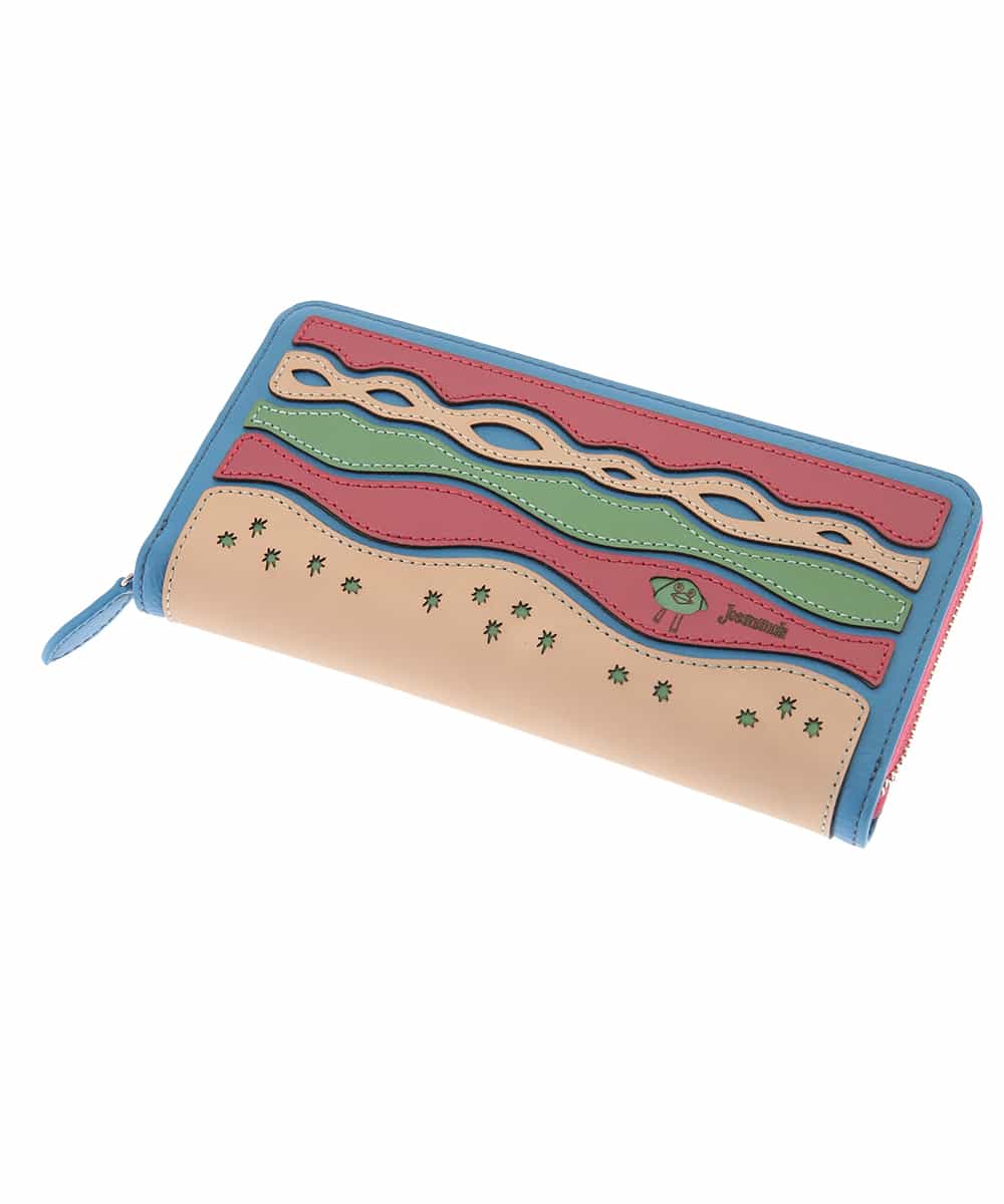 Jocomomola ホコモモラ カットデザイン長財布 イトキンオンラインストア