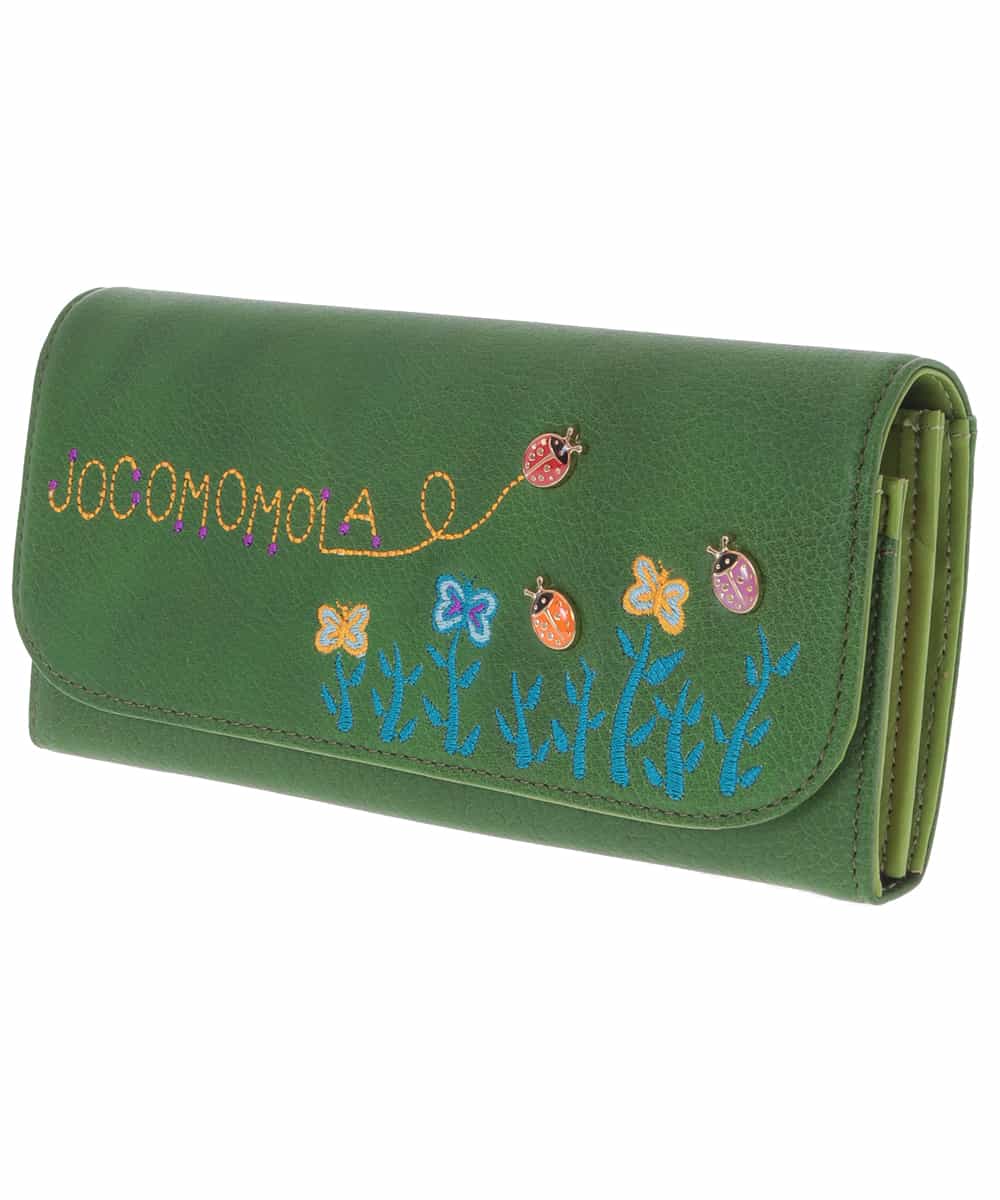 Jocomomola ホコモモラ オリジナル刺繍長財布 イトキンオンラインストア Jocomomola ホコモモラ オリジナル刺繍長財布 イトキンオンラインストア