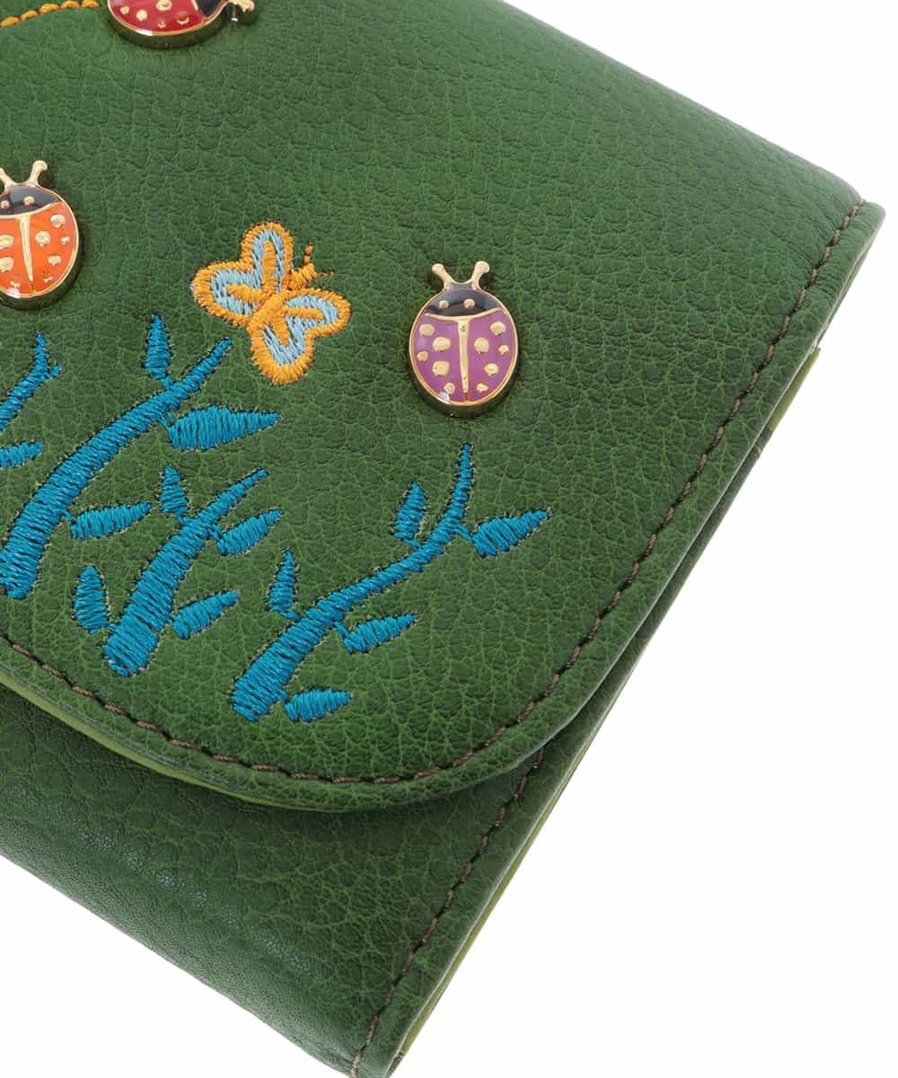 Jocomomola ホコモモラ オリジナル刺繍長財布 イトキンオンラインストア Jocomomola ホコモモラ オリジナル刺繍長財布 イトキンオンラインストア