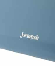 GFYTD32160 Jocomomola(ホコモモラ) アニマルステッチジップポケット二つ折り財布 ライトブルー