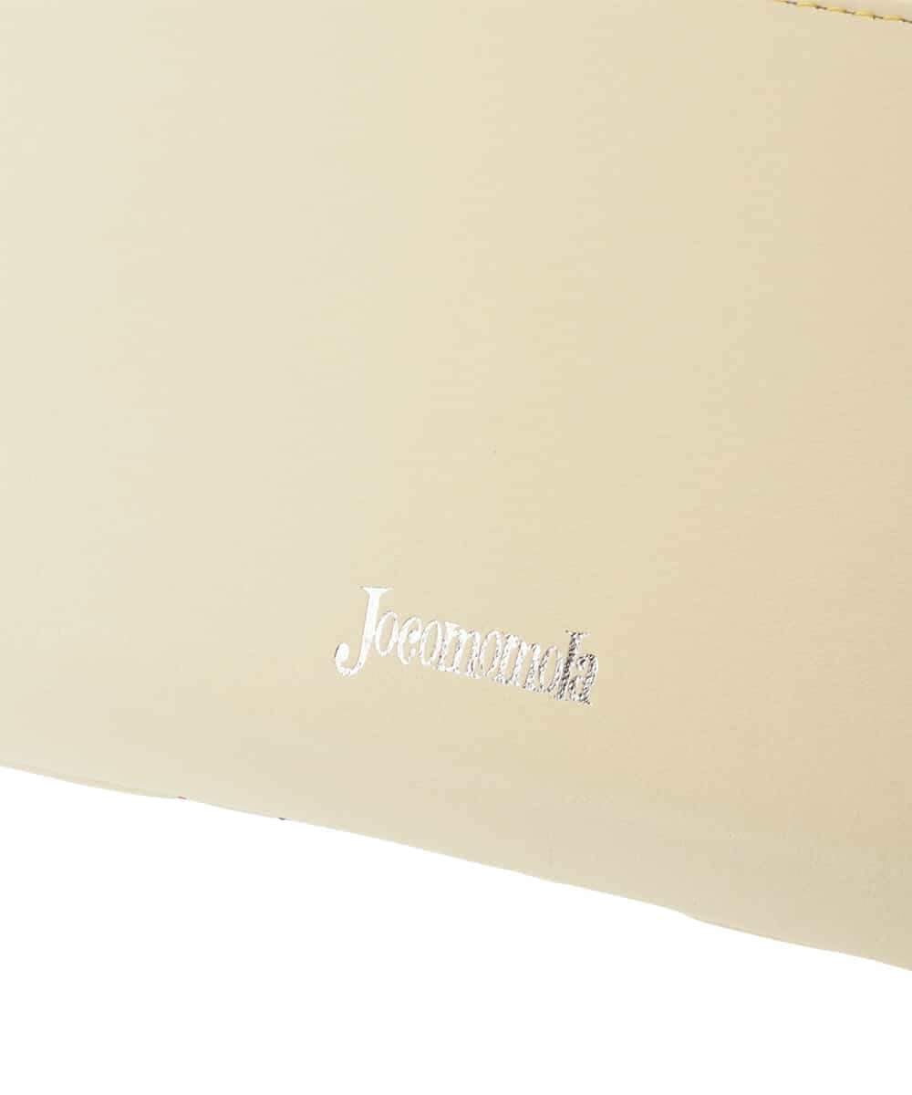 GFYTD34170 Jocomomola(ホコモモラ) アニマルステッチラウンドジップ長財布 アイボリー