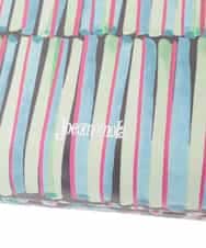 GFYTG30190 Jocomomola(ホコモモラ) プリント切り替え二つ折り財布 パープル