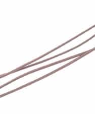 GG2CD30080 Jocomomola(ホコモモラ) ダブルコードフラワーモチーフネックレス ライトブルー