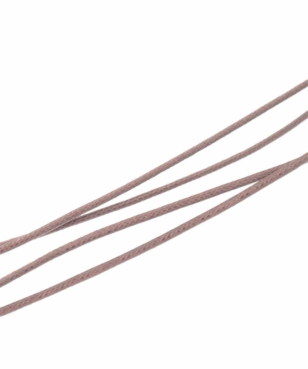 GG2CD30080 Jocomomola(ホコモモラ) ダブルコードフラワーモチーフネックレス ライトブルー