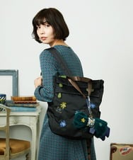 GG2CD31045 Jocomomola(ホコモモラ) モチーフデザイングローブホルダー ネイビー