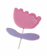 GG2DE30045 Jocomomola(ホコモモラ) フラワーモチーフブローチ ピンク