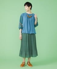 GG2HS31070 Jocomomola(ホコモモラ) カラフルモチーフネックレス ブラック