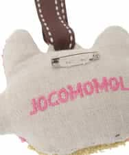 GG2JE31050 Jocomomola(ホコモモラ) 【2WAY】猫モチーフチャーム アイボリー