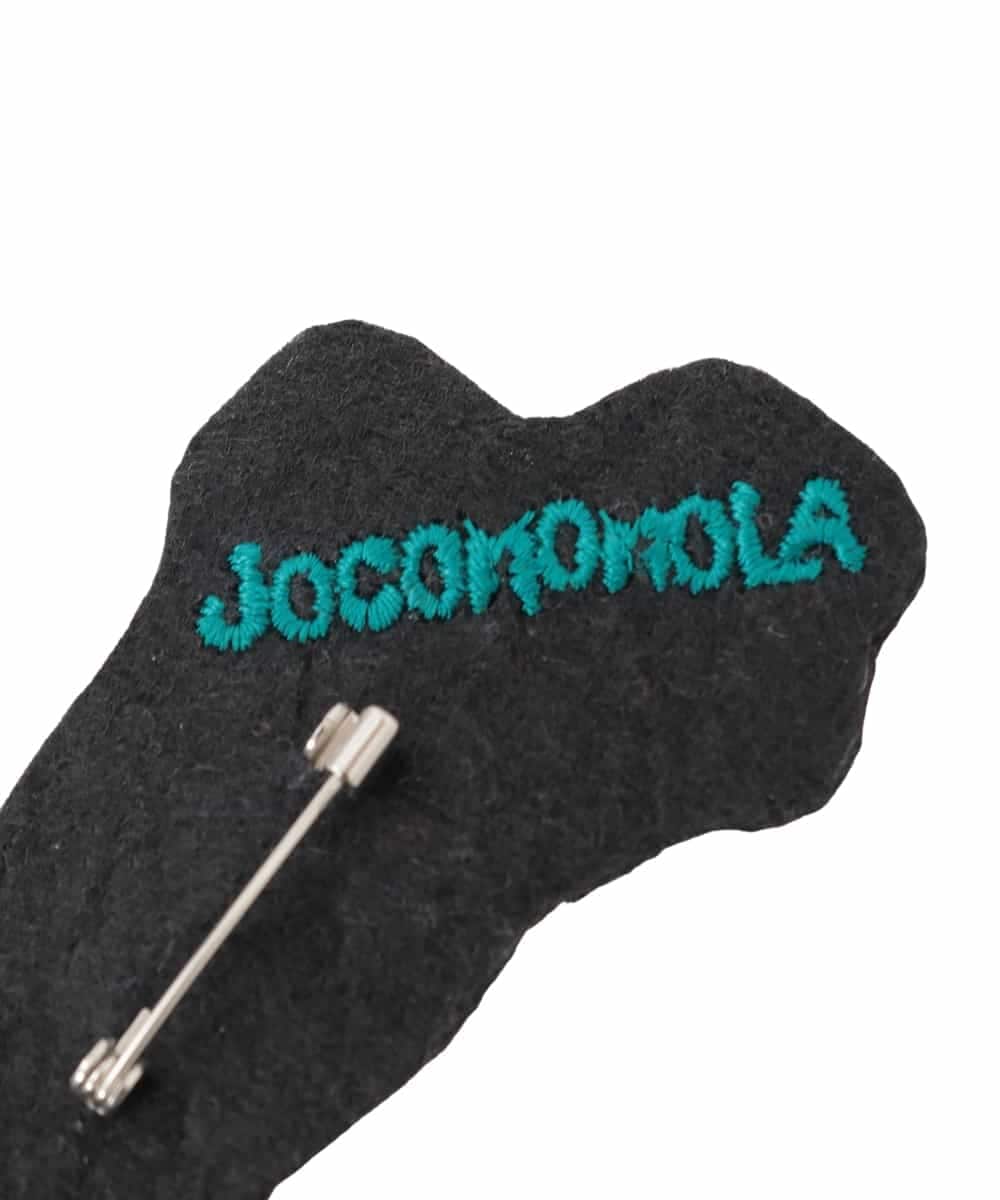 GG2JE32045 Jocomomola(ホコモモラ) ペイントビーズブローチ グリーン