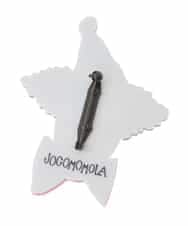 GG2JQ32070 Jocomomola(ホコモモラ) ピエロアクリルネックレス アイボリー