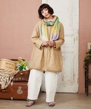 GG3DD30110 Jocomomola(ホコモモラ) ドットコットンストール アイボリー