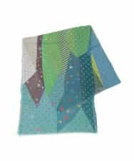 GG3DD30110 Jocomomola(ホコモモラ) ドットコットンストール ライトブルー