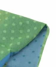 GG3DD30110 Jocomomola(ホコモモラ) ドットコットンストール ライトブルー