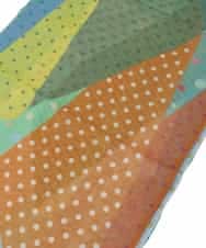 GG3DD30110 Jocomomola(ホコモモラ) ドットコットンストール ライトブルー