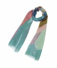 GG3DD30110 Jocomomola(ホコモモラ) ドットコットンストール ライトブルー