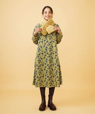 GG3LA31100 Jocomomola(ホコモモラ) 【2WAY】リバーシブルフェイクファーティペット グリーン