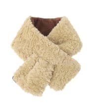 GG3LA31100 Jocomomola(ホコモモラ) 【2WAY】リバーシブルフェイクファーティペット グリーン