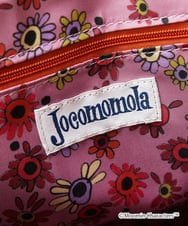 GG5AG70160 Jocomomola(ホコモモラ) ムーミン リトルミイ&フラワー刺繍バックパック ベージュ