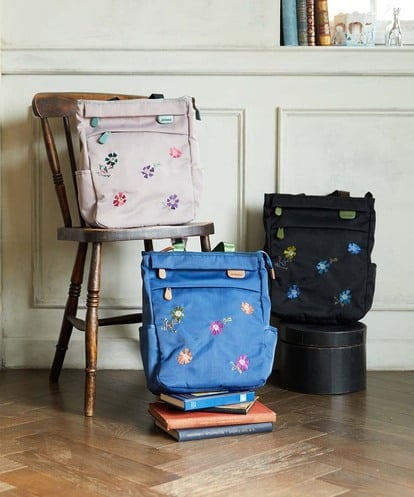 GG5CD30140 Jocomomola フラワー刺繍トートリュック