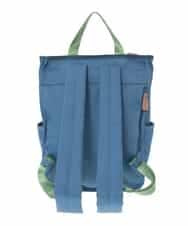 GG5CD30140 Jocomomola(ホコモモラ) フラワー刺繍トートリュック ブルー