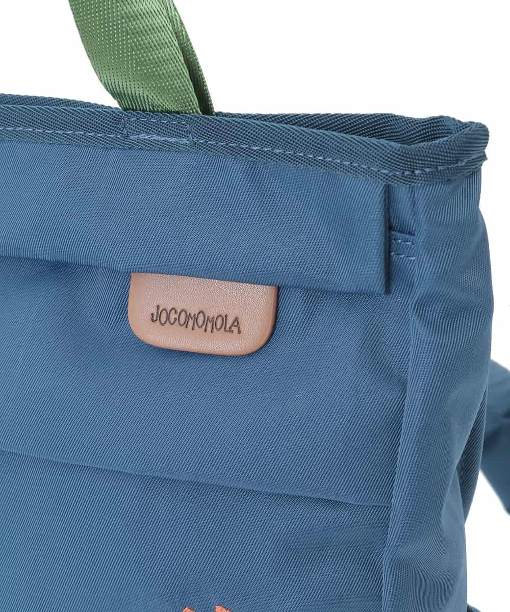 GG5CD30140 Jocomomola(ホコモモラ) フラワー刺繍トートリュック ブルー