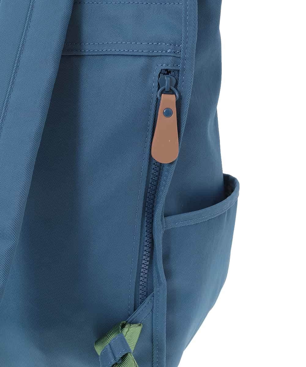 GG5CD30140 Jocomomola(ホコモモラ) フラワー刺繍トートリュック ブルー