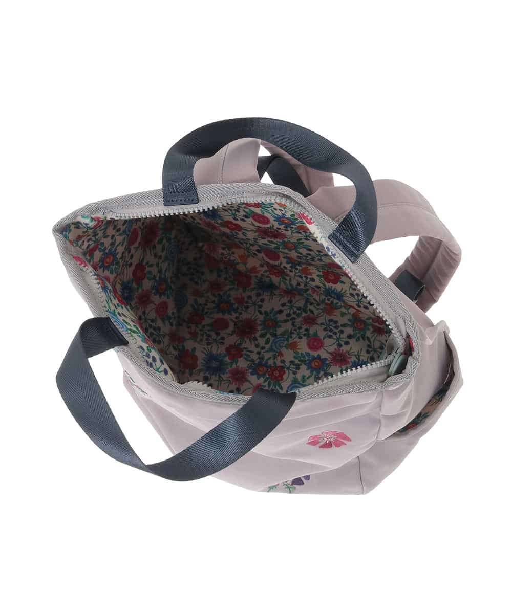 GG5CD30140 Jocomomola(ホコモモラ) フラワー刺繍トートリュック ブルー