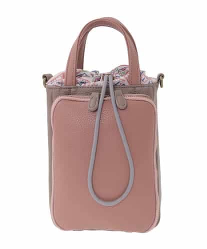 GG5CD31130 Jocomomola 【2WAY】配色デザインミニショルダーバッグ