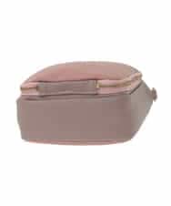 GG5CD31130 Jocomomola(ホコモモラ) 【2WAY】配色デザインミニショルダーバッグ ピンク