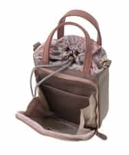 GG5CD31130 Jocomomola(ホコモモラ) 【2WAY】配色デザインミニショルダーバッグ ピンク