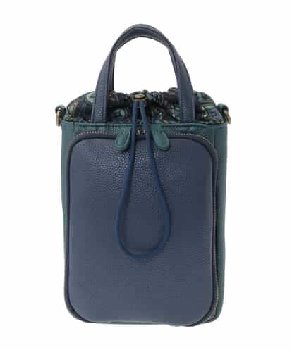 GG5CD31130 Jocomomola 【2WAY】配色デザインミニショルダーバッグ