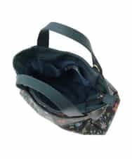 GG5DD31170 Jocomomola(ホコモモラ) 【2WAY】フラワープリントトートバッグ ブラック