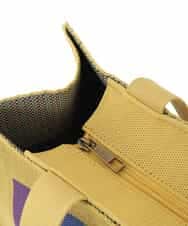 GG5DE32140 Jocomomola(ホコモモラ) ストライプロゴデザイントートバッグ イエロー