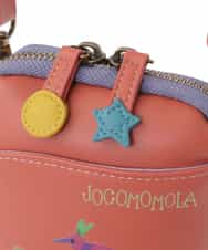 GG5DV31130 Jocomomola(ホコモモラ) リール付き ウォレットスマホショルダーバッグ ピンク