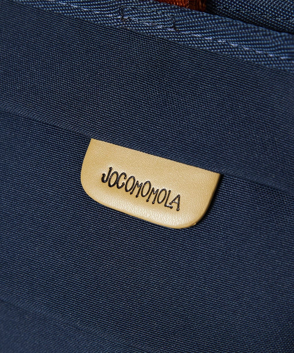 GG5JB31140 Jocomomola(ホコモモラ) 【2WAY】フラワー刺繍トートリュック ベージュ