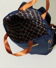 GG5JB31140 Jocomomola(ホコモモラ) 【2WAY】フラワー刺繍トートリュック ベージュ