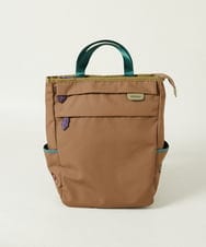 GG5JB31140 Jocomomola(ホコモモラ) 【2WAY】フラワー刺繍トートリュック ベージュ