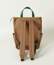 GG5JB31140 Jocomomola(ホコモモラ) 【2WAY】フラワー刺繍トートリュック ベージュ