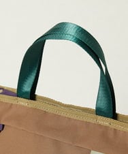 GG5JB31140 Jocomomola(ホコモモラ) 【2WAY】フラワー刺繍トートリュック ベージュ