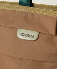 GG5JB31140 Jocomomola(ホコモモラ) 【2WAY】フラワー刺繍トートリュック ベージュ