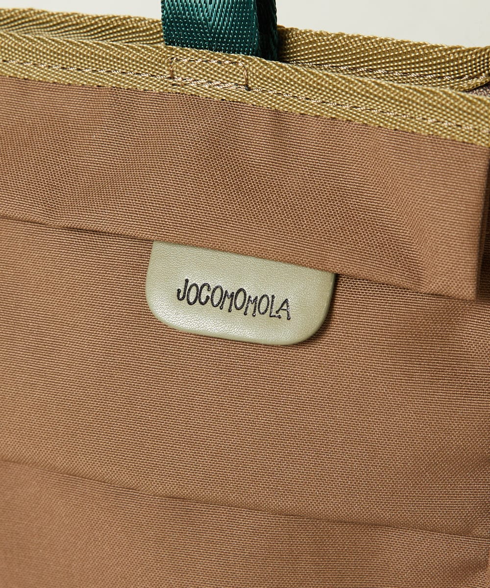 GG5JB31140 Jocomomola(ホコモモラ) 【2WAY】フラワー刺繍トートリュック ベージュ