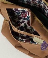GG5JB31140 Jocomomola(ホコモモラ) 【2WAY】フラワー刺繍トートリュック ベージュ