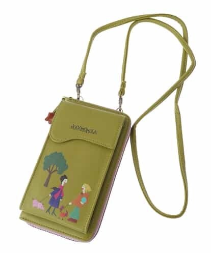 GG5JS30130 Jocomomola ウォレットスマホショルダーバッグ
